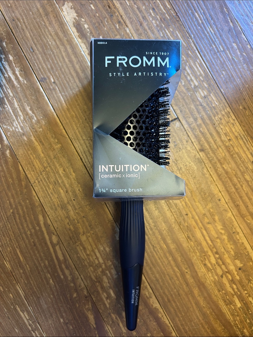 Fromm Intuition Ceramic Ionic Square Brush 1.75” | NWT